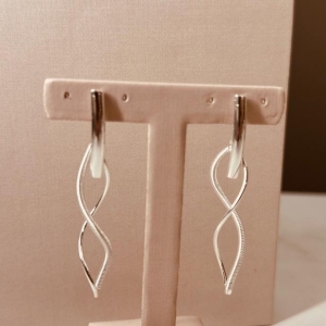 BR PRATA TRANÇADO MEIO TRABALHADO