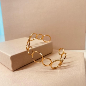 BRAC OURO CIRCULOS