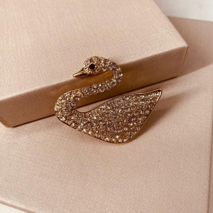 BROCHE OURO CISNEI