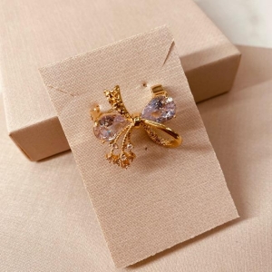 BROCHE OURO LACO