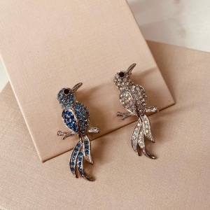 BROCHE PRATA AVE