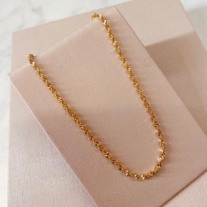 CR OURO SINGAPURA 2MM 45CM