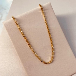 CR OURO VENEZIANA 2MM 55CM