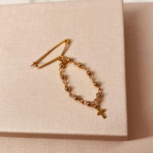 PG OURO BROCHE ROSARIO