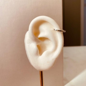 PIERCING PRATA FINO LISO