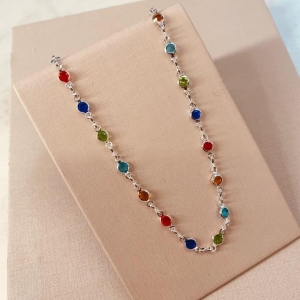 CK PRATA ZIRCONIA COLOR