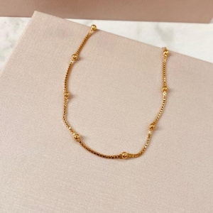 TZ OURO VENEZIANA BOLINHAS