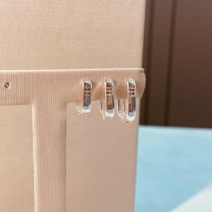 TR PRATA ARGOLA RETANGULAR OVAL DETALHE