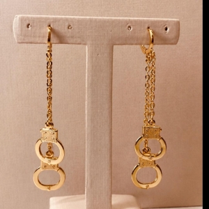 BR OURO ARGOLA LONGO ALGEMAS