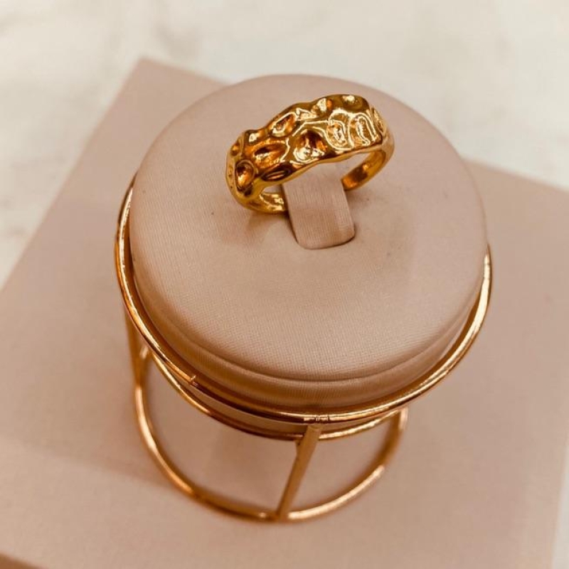 AN OURO ORGANICO CRATERAS