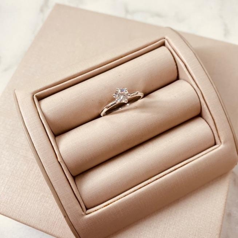 AN PRATA 925 SOLITÁRIO 5MM CAIXA ALTA