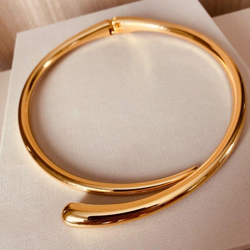 ARO OURO GOTA FINA ARTICULADO