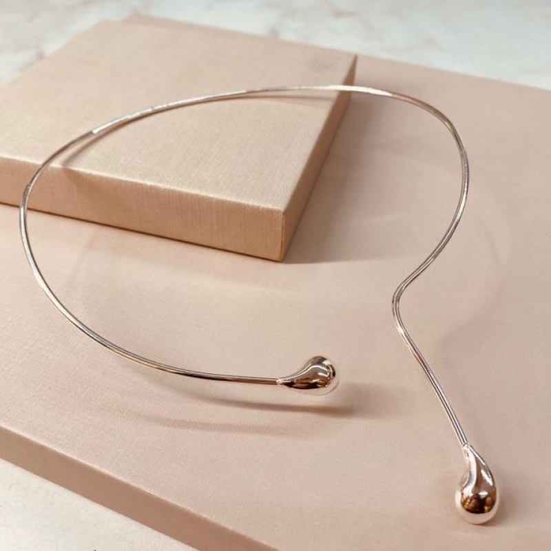 ARO PRATA FINO LONGO GOTA