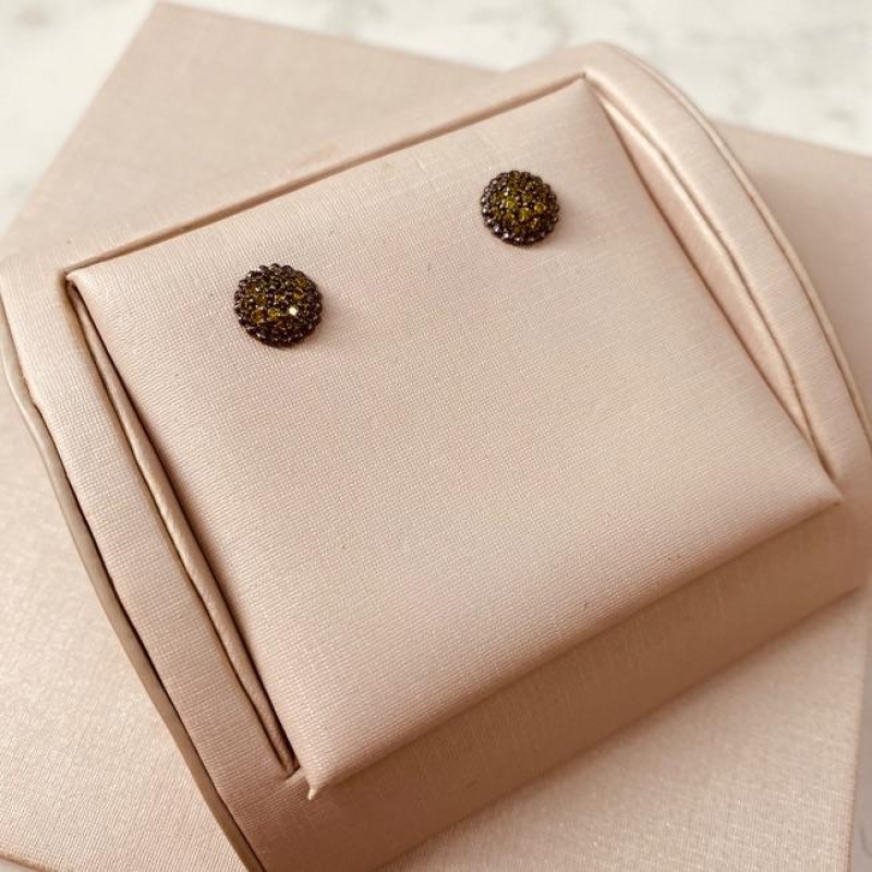 BR NEGRO MICRO ZIRCONIAS AMARELAS