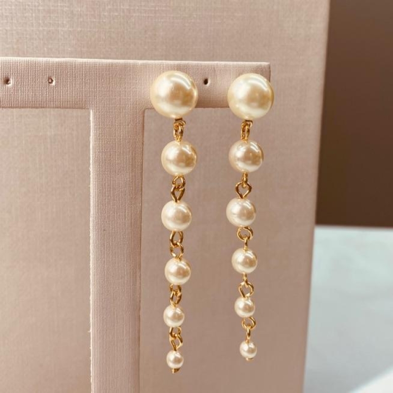 BR OURO 6 PEROLAS PENDURADAS