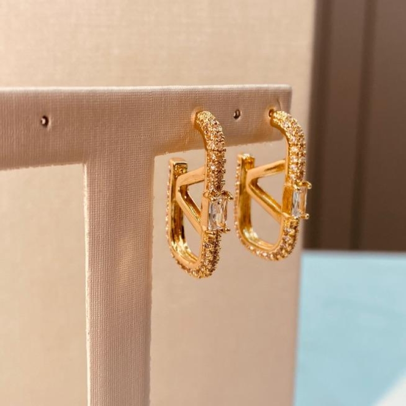 BR OURO ARGOLA ABERTA VALENTINO