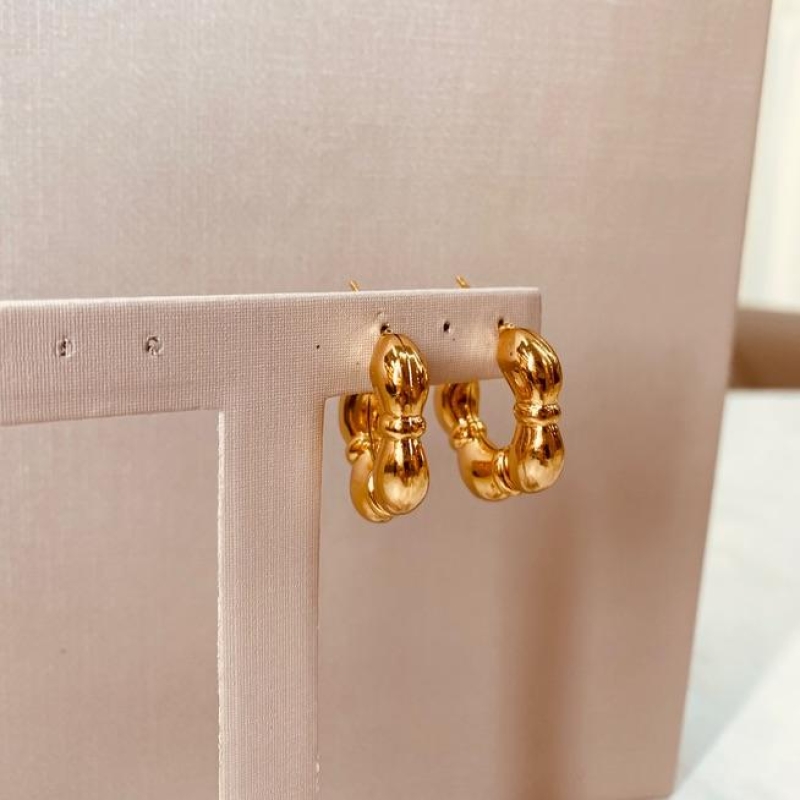 BR OURO ARGOLA BOLHAS G