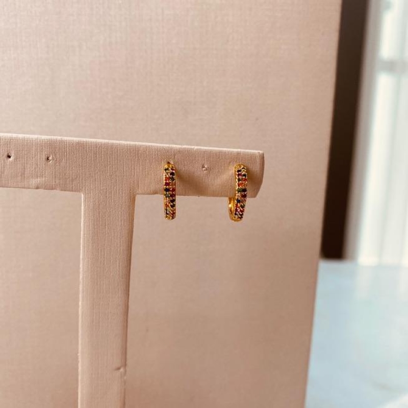 BR OURO ARGOLA FINA COLOR