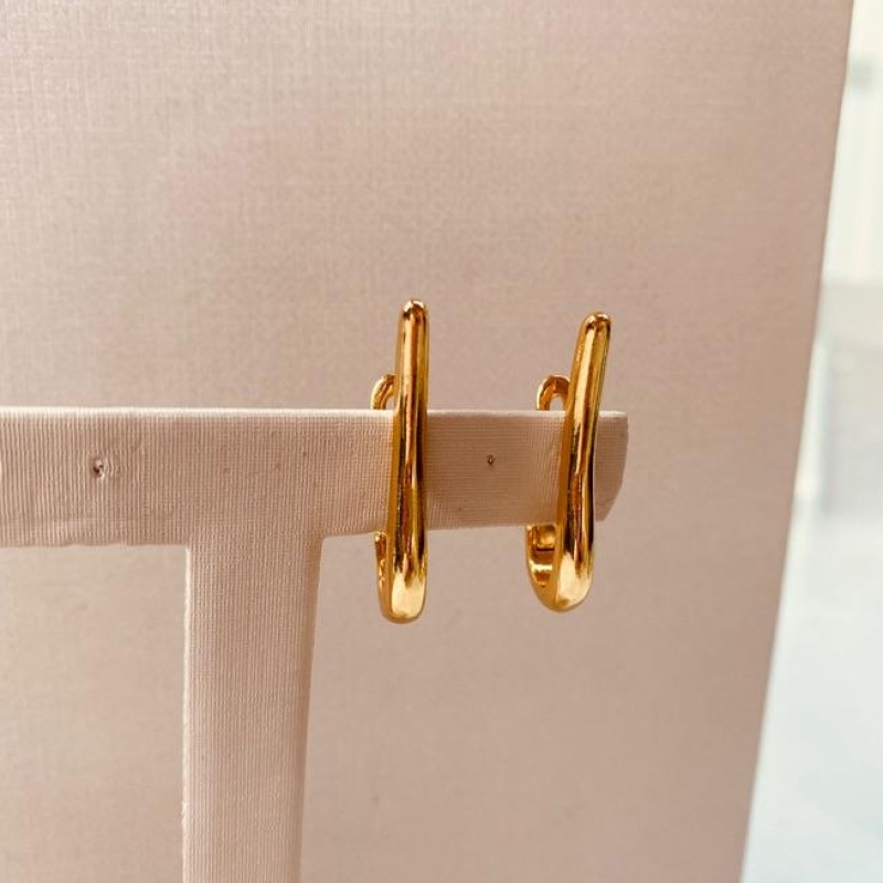 BR OURO ARGOLA FINA LONGA