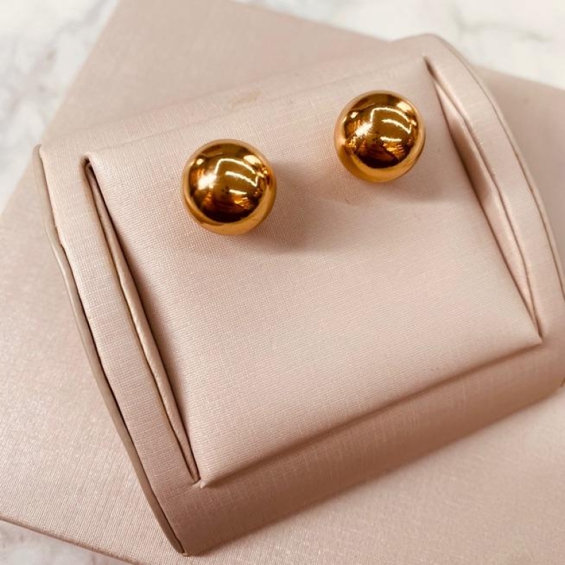 BR OURO BOLA LISA 7MM