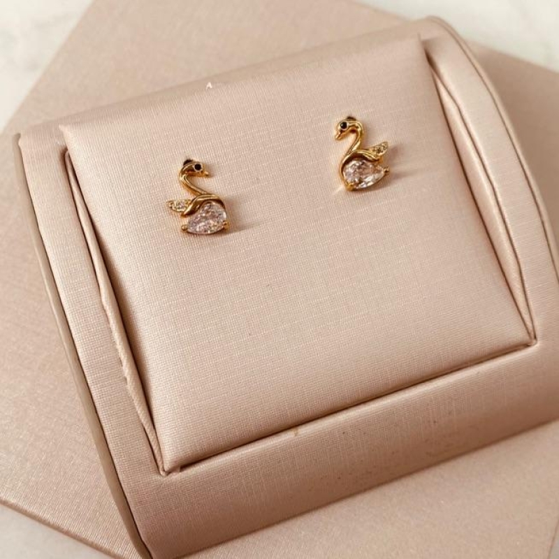 BR OURO CISNEI ZIRCONIA