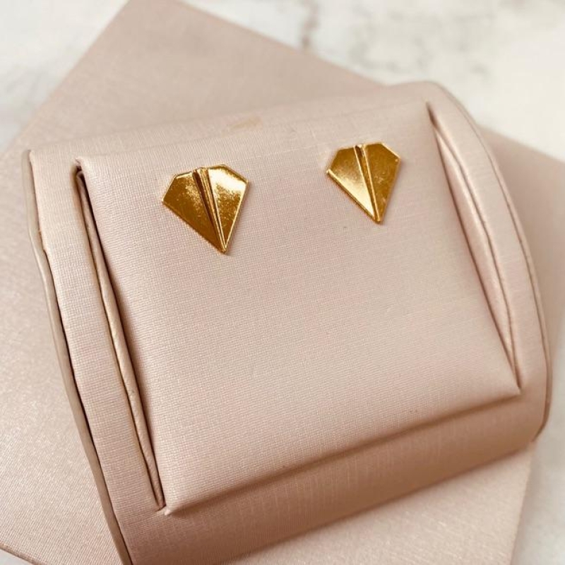 BR OURO DIAMANTE LISO