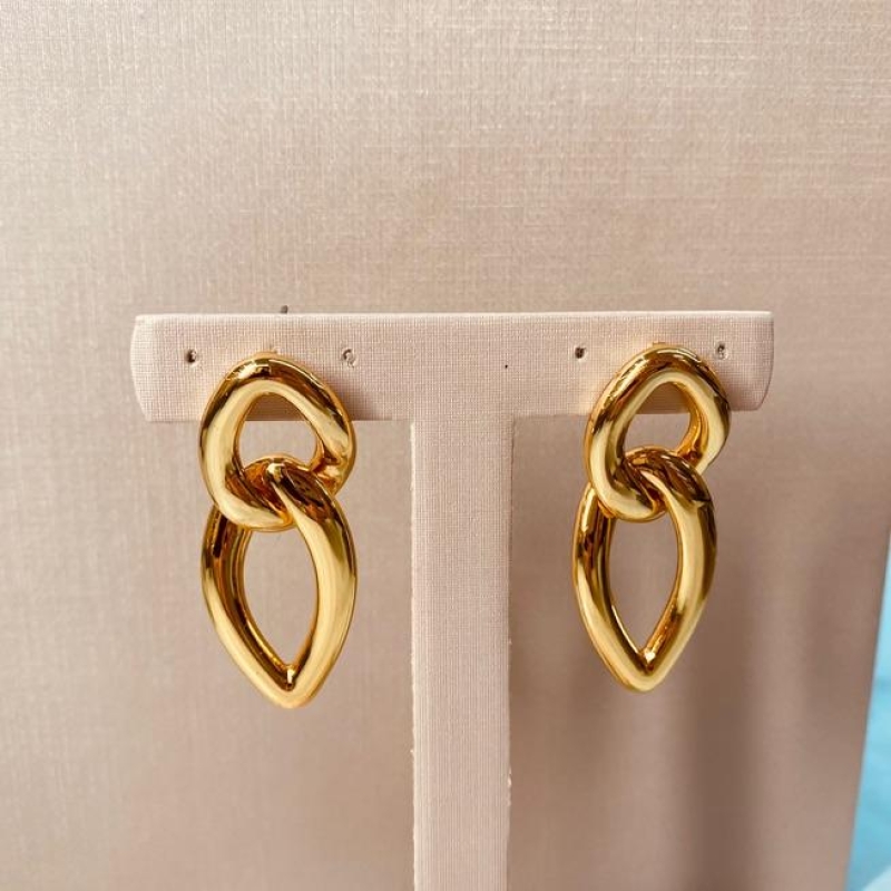 BR OURO DOIS ELOS UM LONGO