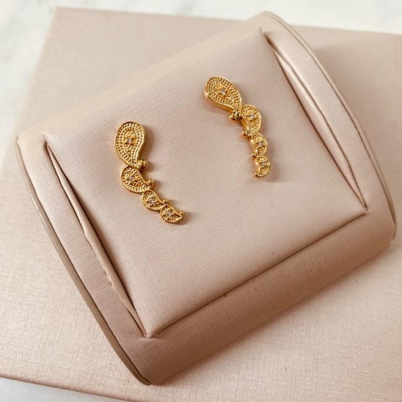 BR OURO EARCUFF ENGATE