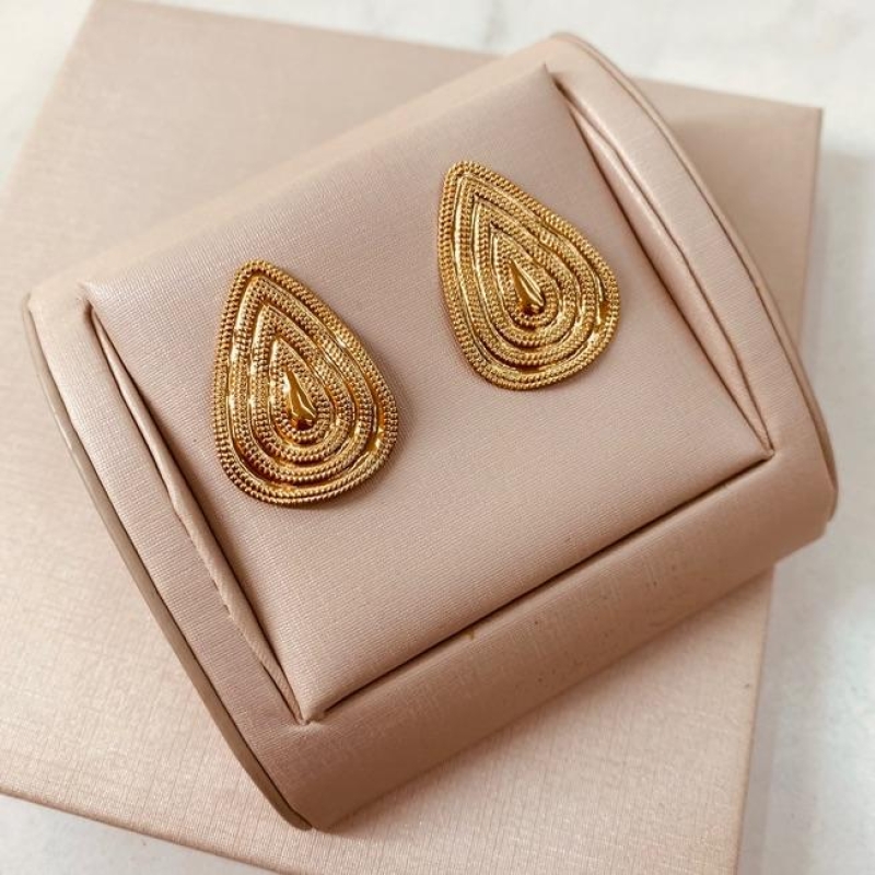 BR OURO GOTA DETALHADO