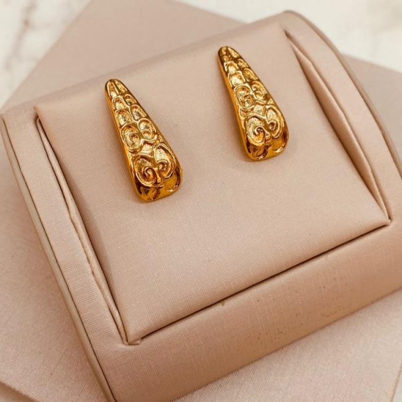 BR OURO JAQUETA ARABESCA