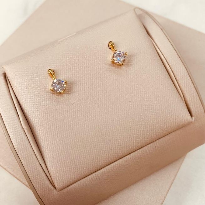 BR OURO PONTO DE LUZ PENDURADO 5MM