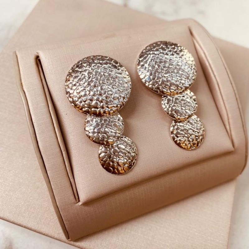 BR PRATA 3 MEDALHAS PENDURADAS