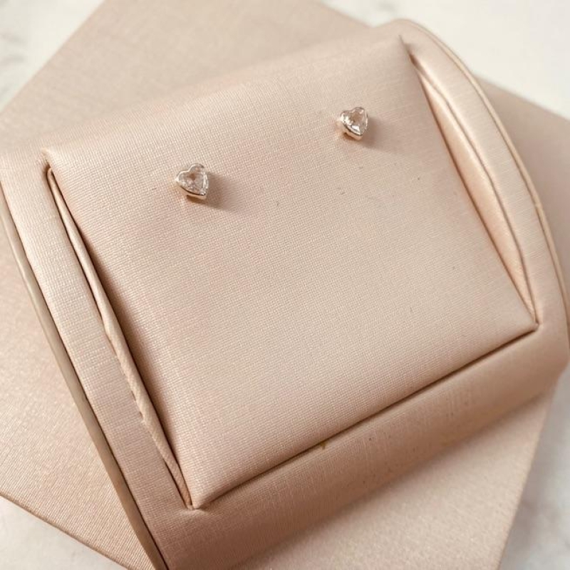 BR PRATA 925 ZIRCONIA CORAÇÃO BABY