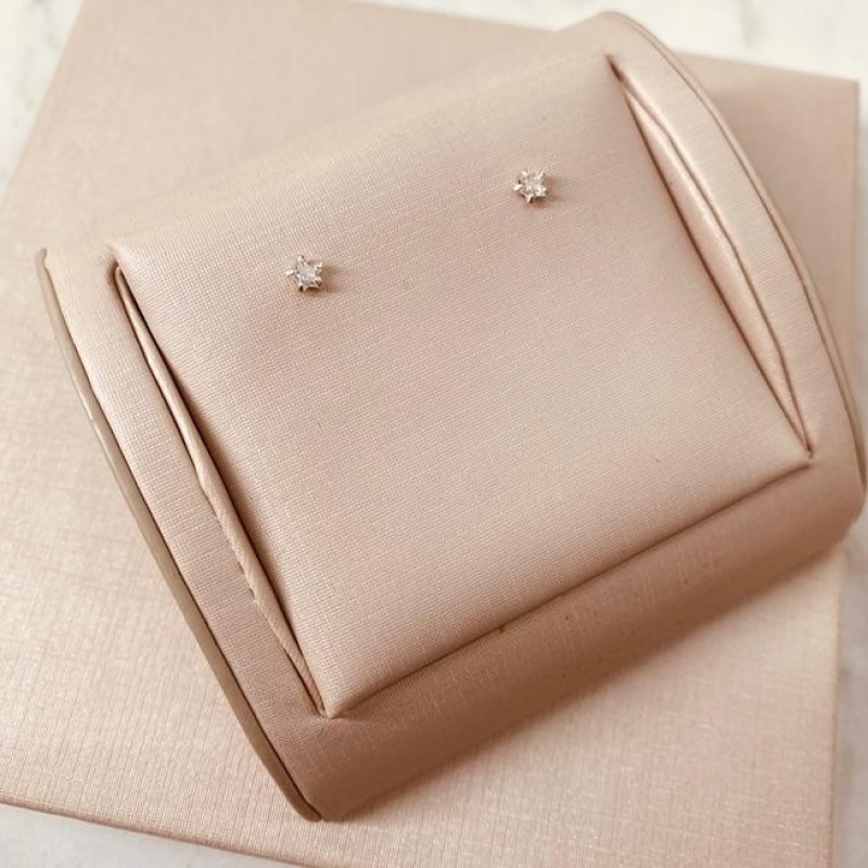 BR PRATA 925 ZIRCONIA ESTRELA BABY 3MM