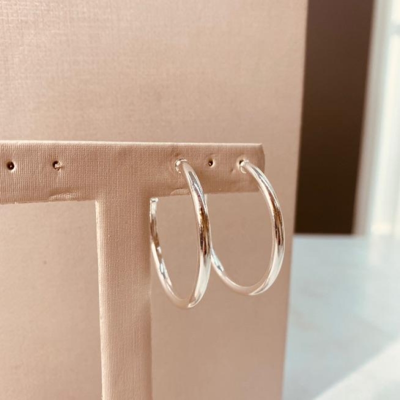 BR PRATA ARGOLA FINA 2MM 3,2CM