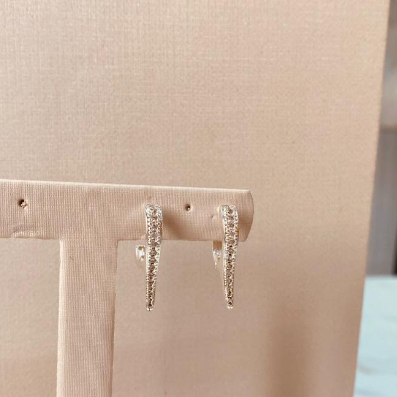 BR PRATA ARGOLA FINA 9 MICRO CRAVEJADA