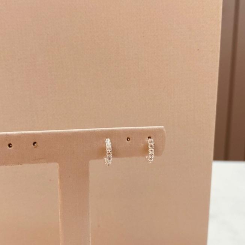 BR PRATA ARGOLA FINA MICRO ZIRCONIA