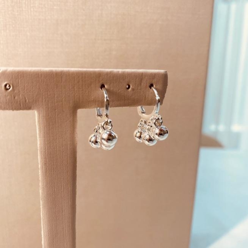 BR PRATA ARGOLA FINA PG 3 BOLAS P