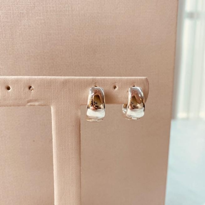 BR PRATA ARGOLA LISA