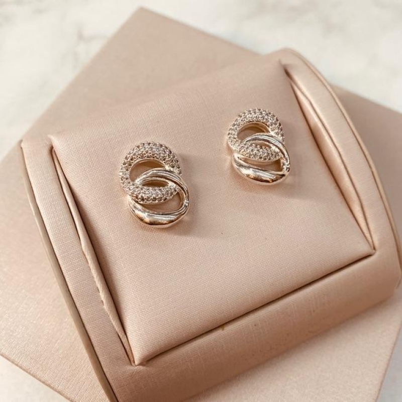 BR PRATA CORRENTE 1 CRAVEJADA