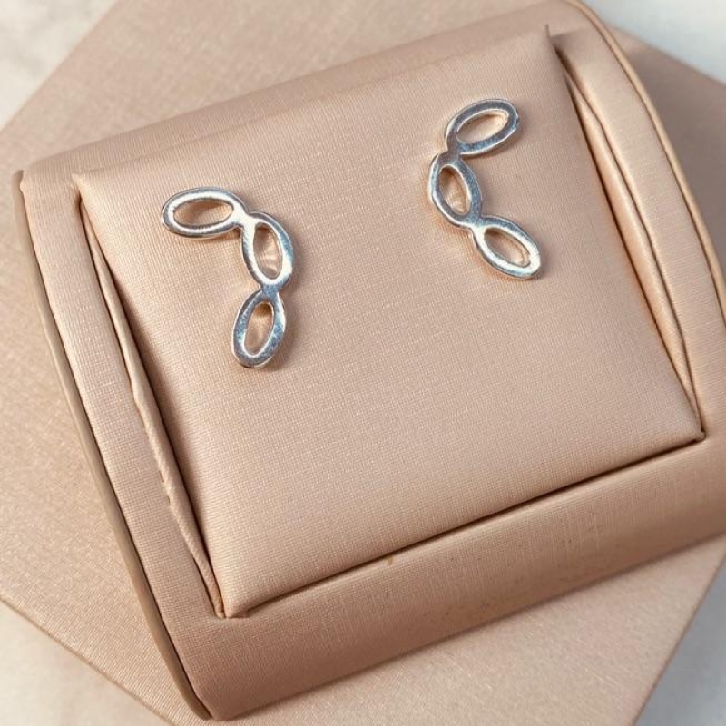 BR PRATA EARCUFF 3 CIRCULOS