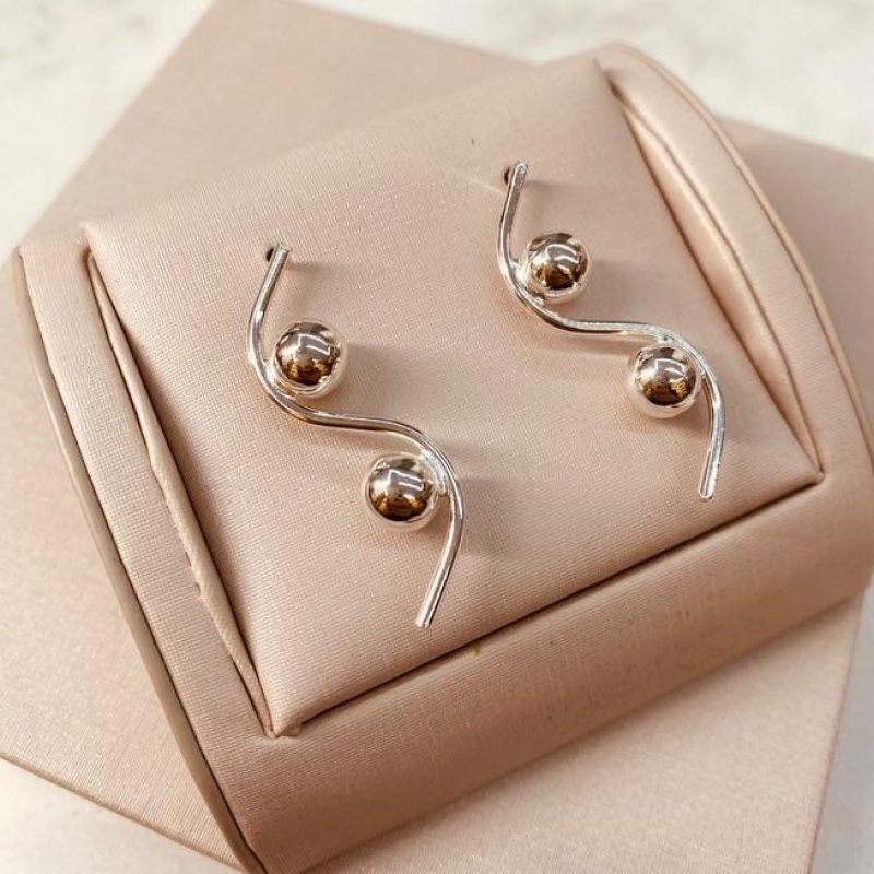 BR PRATA FIO ONDULADO 2 BOLAS