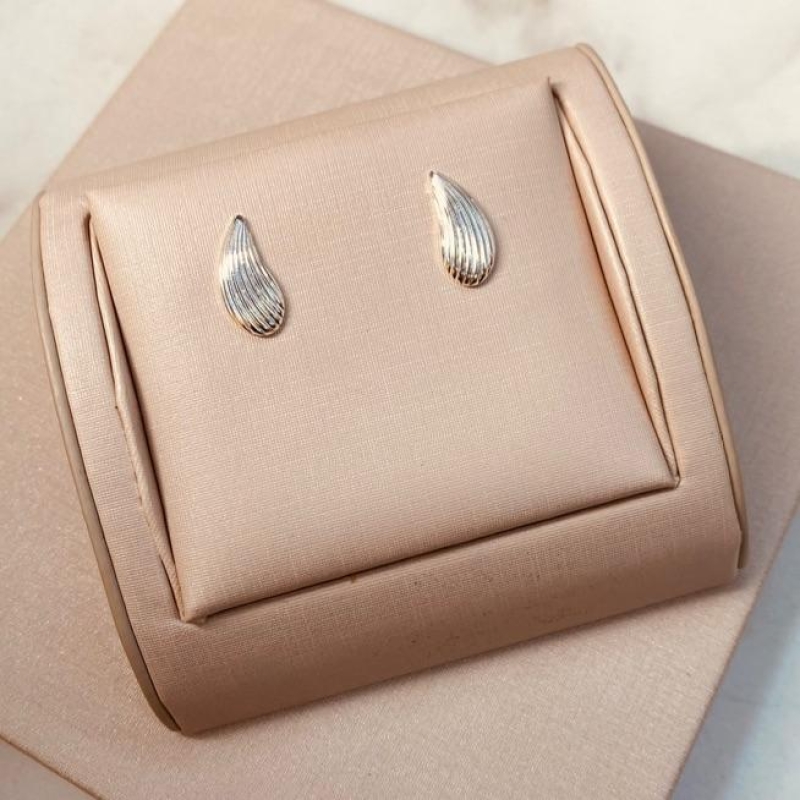 BR PRATA GOTA FINA RISCADA