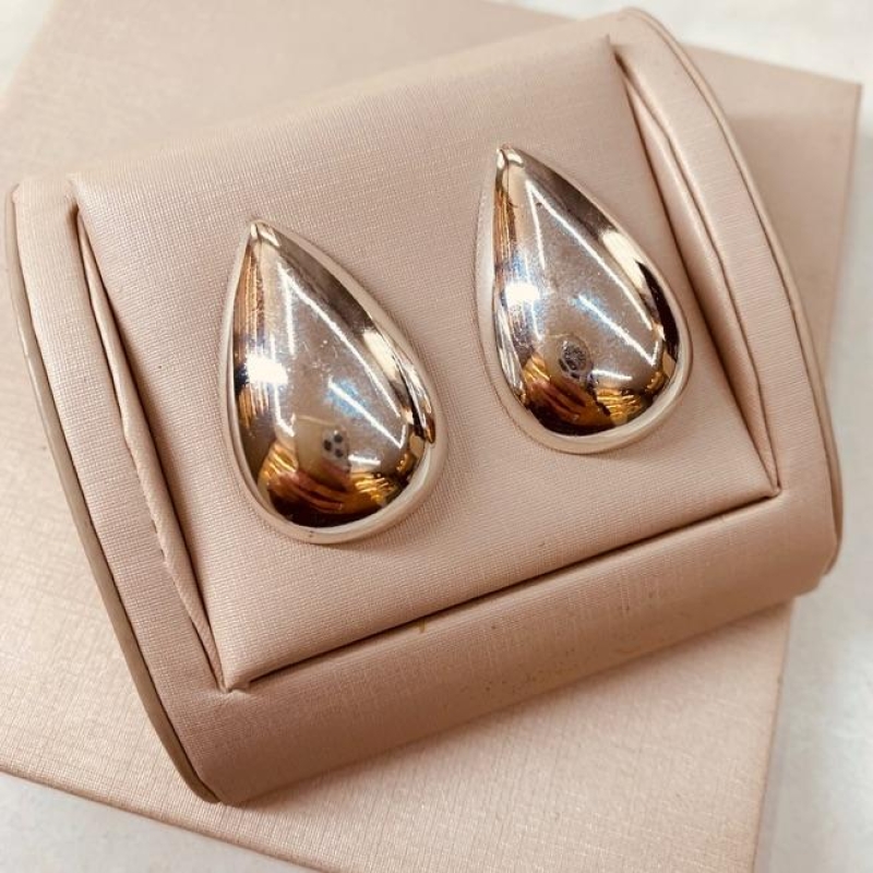 BR PRATA GOTA LISA LEVE