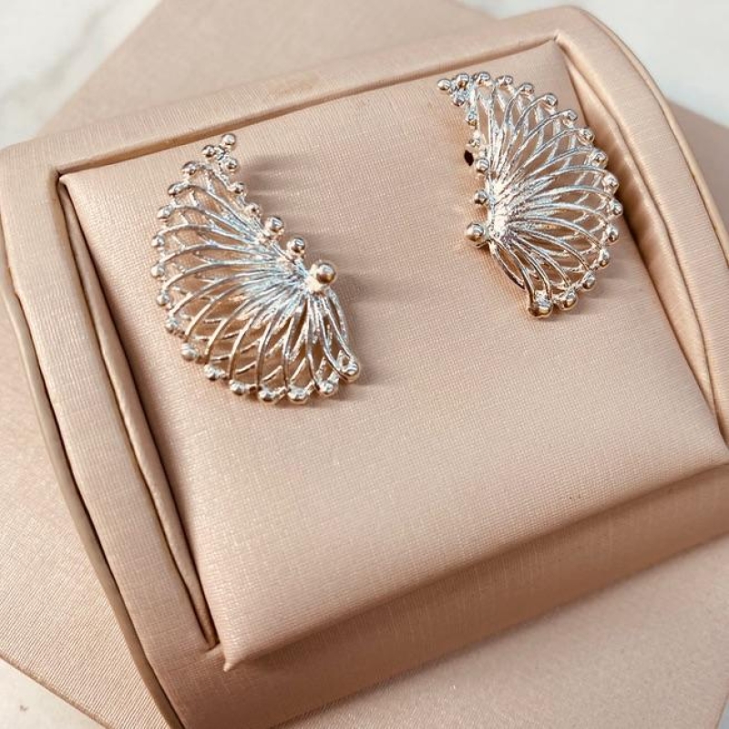 BR PRATA LEQUE ARABESCO