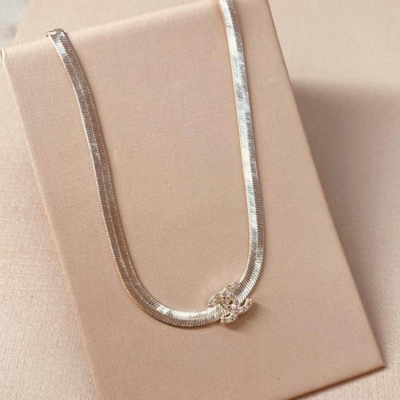 CK PRATA FITA CHANEL