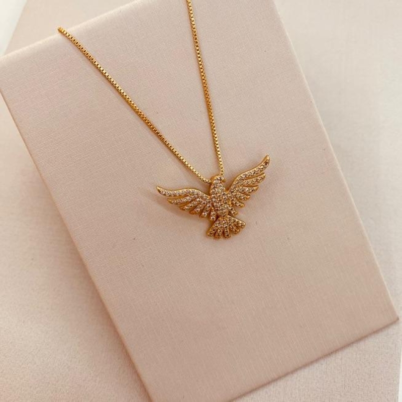 CL OURO DIVINO MICRO CRAVEJADO