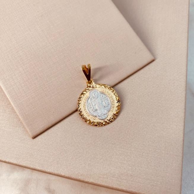 CL OURO SÃO BENTO RODINADO