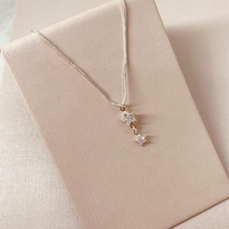 CL PRATA GRAVATINHA ESTRELA