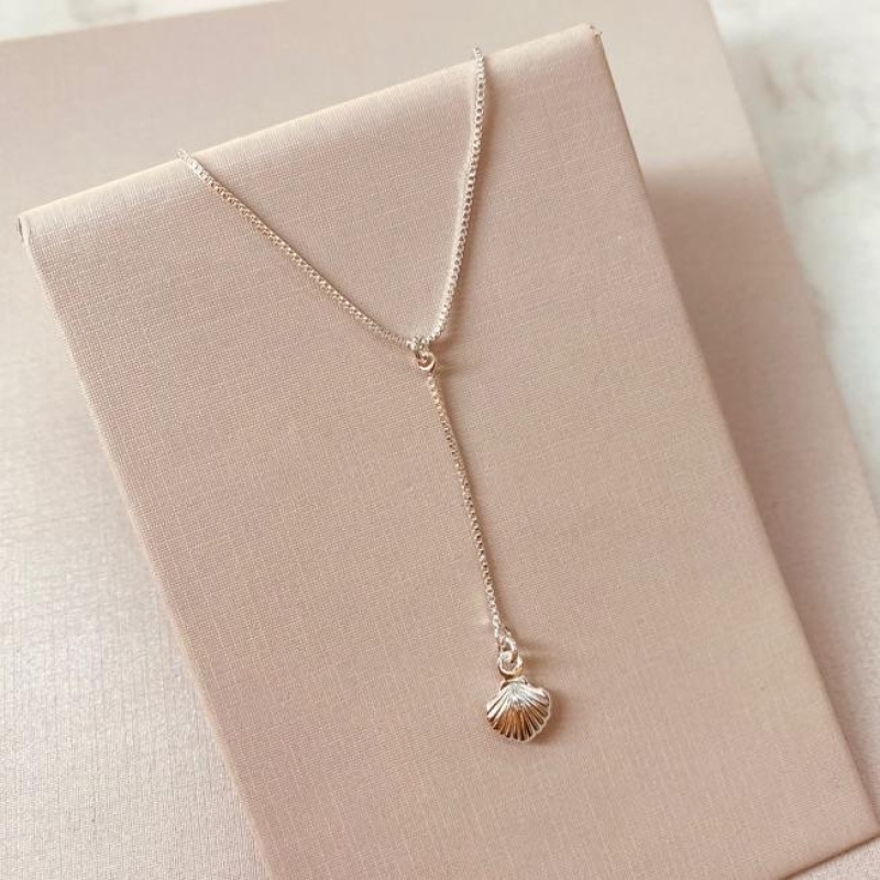 CL PRATA GRAVATINHA VENEZIANA CONCHA